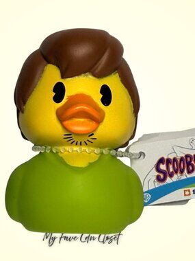NEW WB Scooby-Doo Duckalooz SHAGGY Rubber Duck